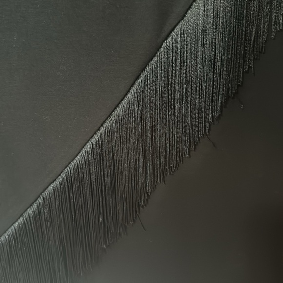 W5 fringe tank top black Size M - Picture 2 of 6